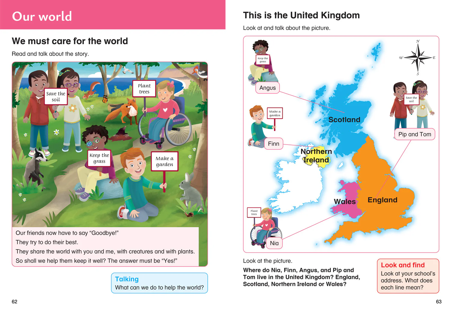 Collins Primary Geography - World around me – Pupil Book 1: (Fourth edition) - Image 4