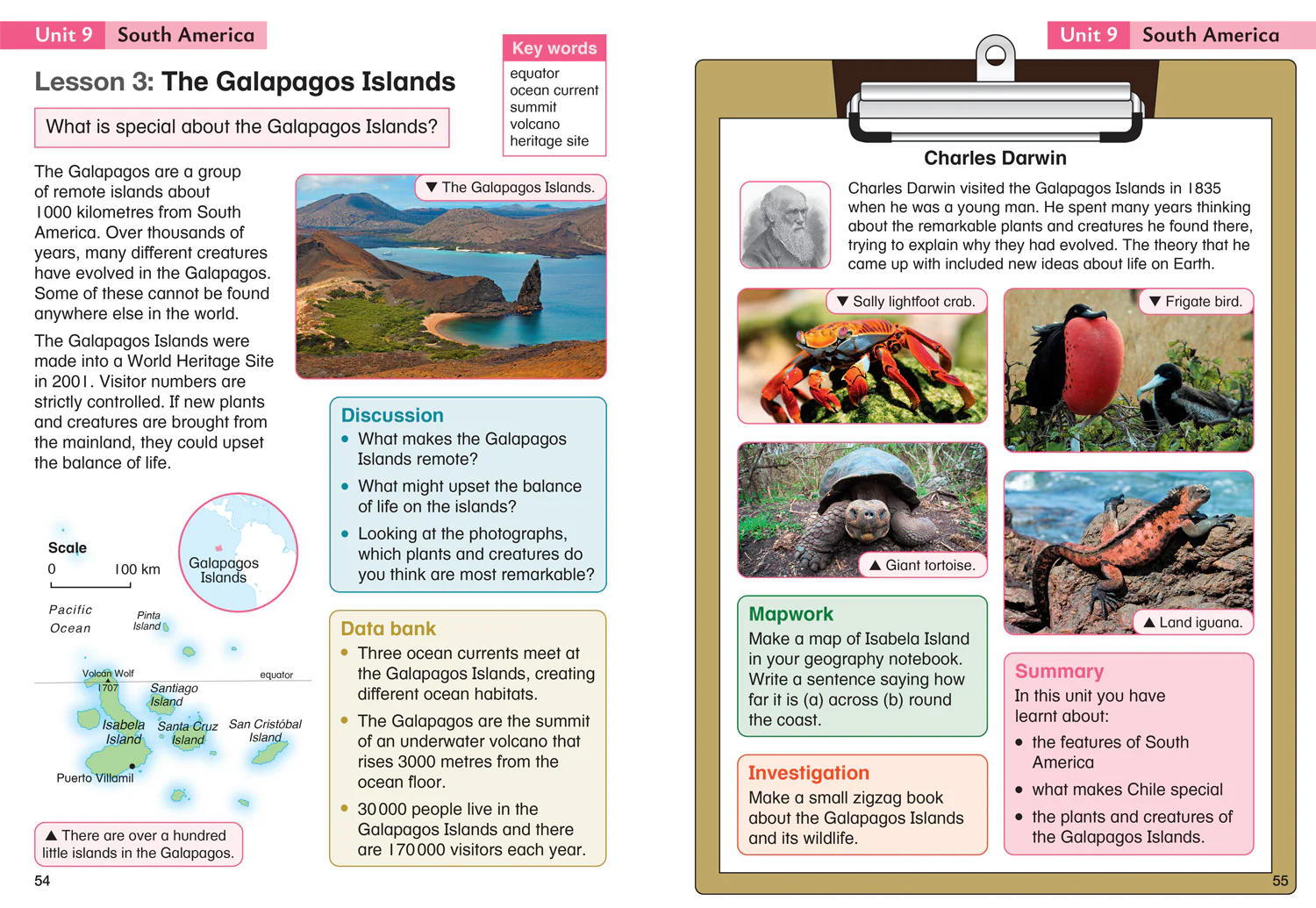Collins Primary Geography - Investigation – Pupil Book 3: (Fourth edition) - Image 4