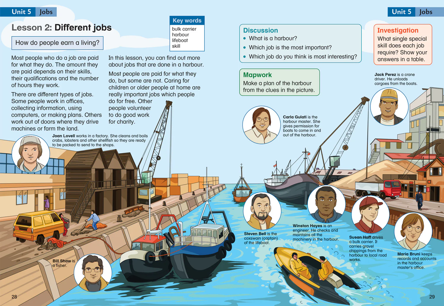 Collins Primary Geography - Change – Pupil Book 5: (Fourth edition) - Image 3