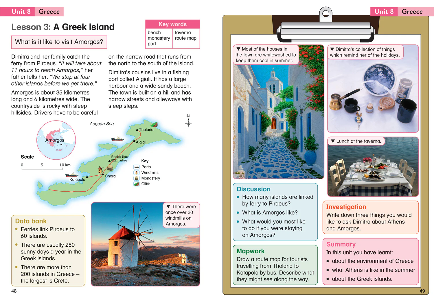 Collins Primary Geography - Change – Pupil Book 5: (Fourth edition) - Image 4