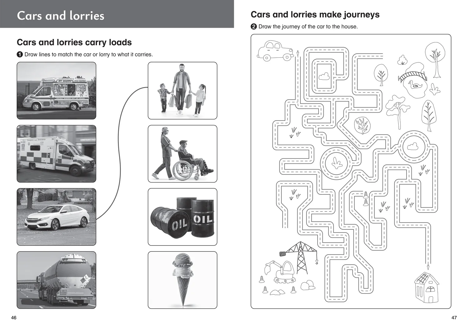 Collins Primary Geography - World around me – Workbook 1: (Fourth edition) - Image 3