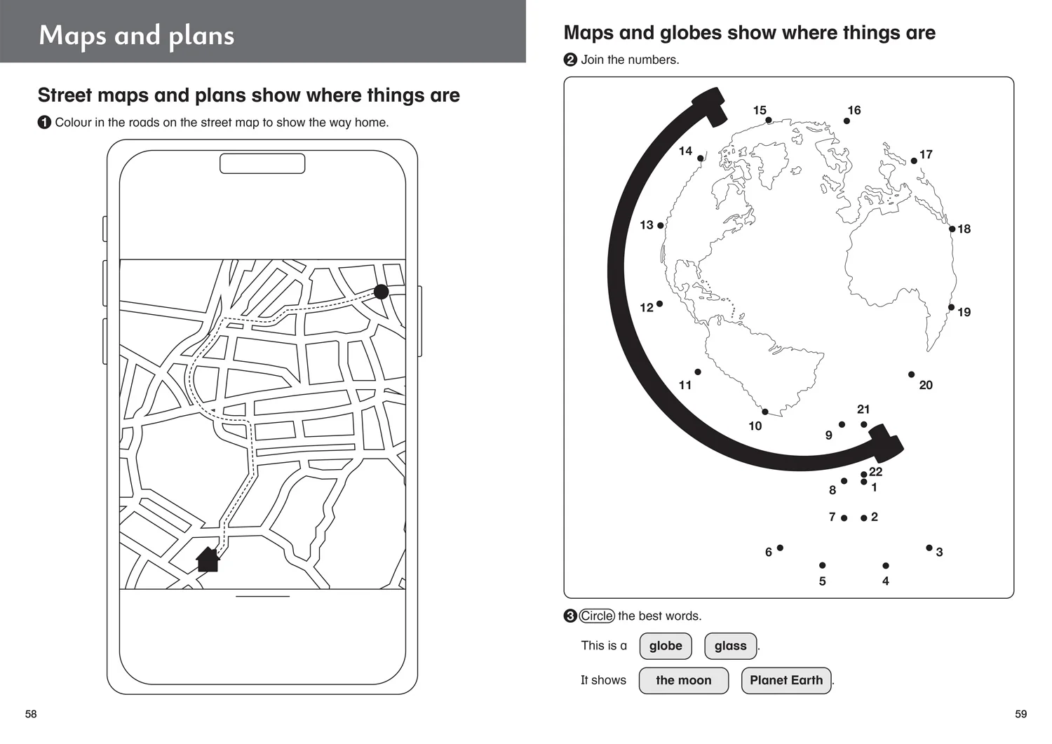 Collins Primary Geography - World around me – Workbook 1: (Fourth edition) - Image 4