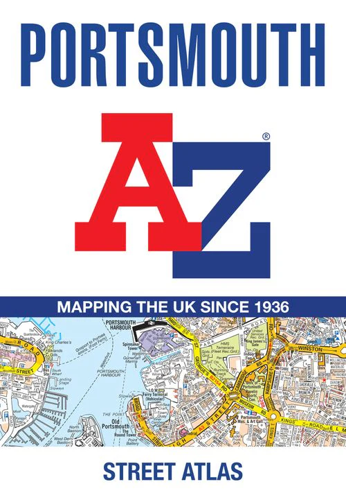 Portsmouth A-Z Street Atlas: Navigate your way around Portsmouth with ease using trusted mapping (Tenth edition)