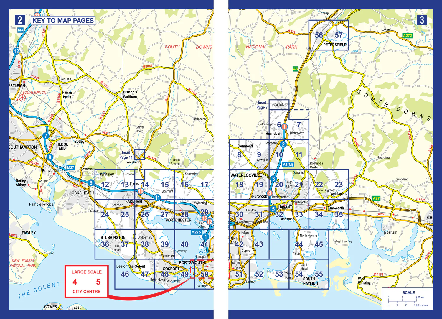 Portsmouth A-Z Street Atlas: Navigate your way around Portsmouth with ease using trusted mapping (Tenth edition) - Image 2