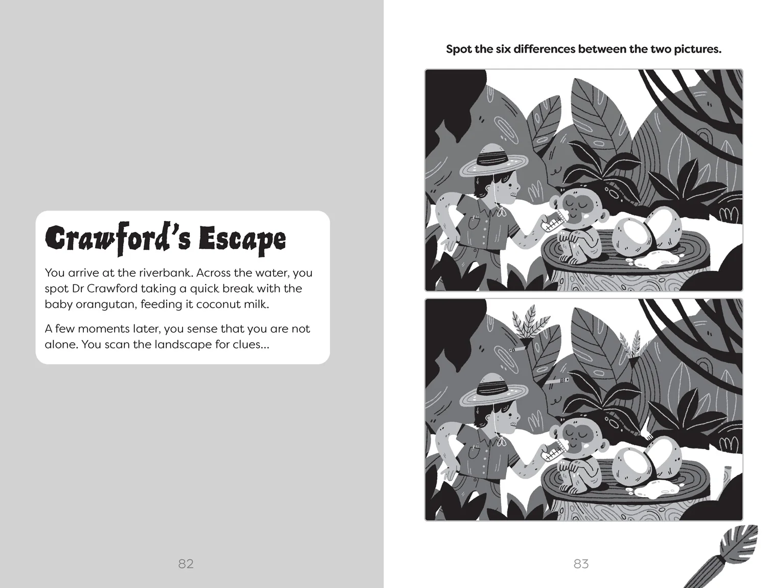 Museum Mystery Puzzle Book – Earth Escape - Image 3