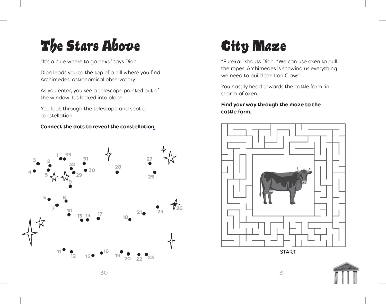 Museum Mystery Puzzle Book – Science Secrets - Image 3