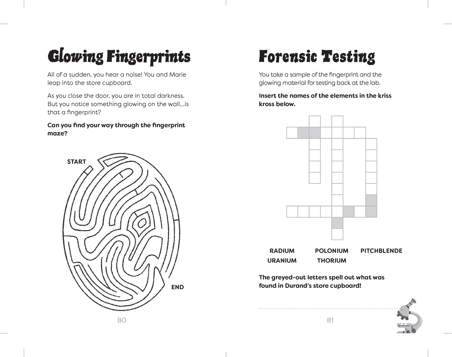 Museum Mystery Puzzle Book – Science Secrets - Image 4