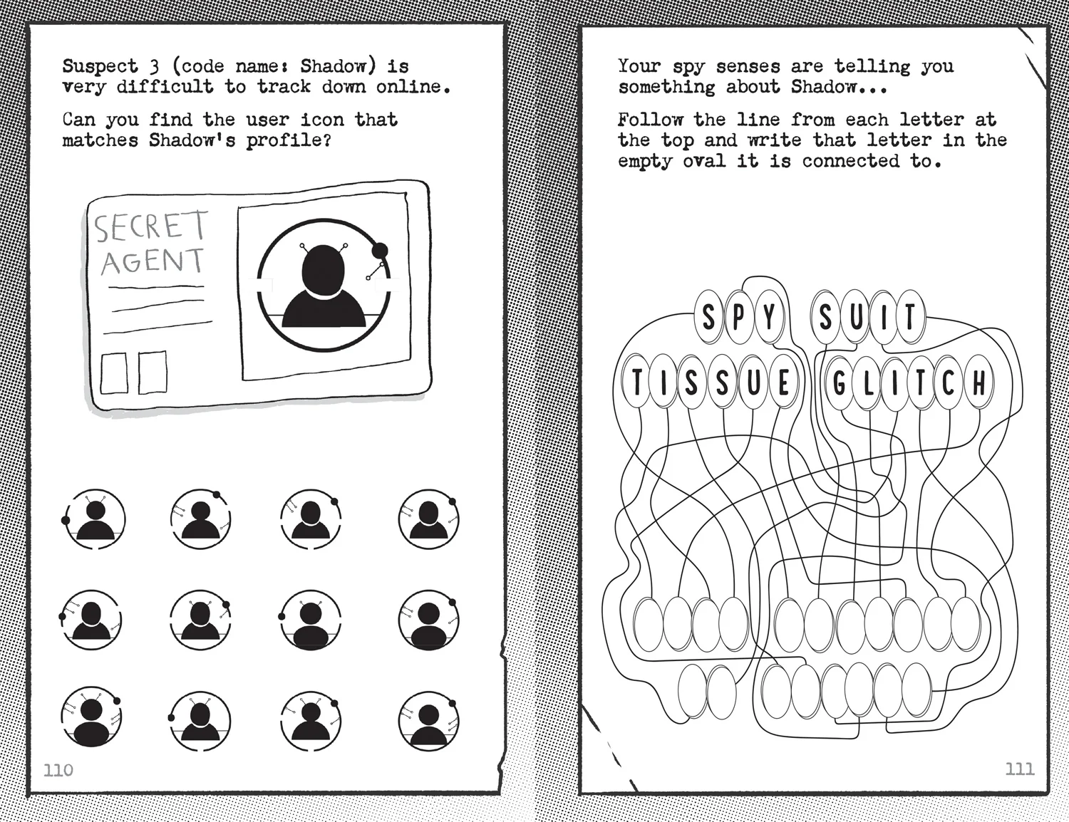 Spy Agency Puzzle Book – The Hidden Hacker: Solve puzzles, crack codes and take on a top secret mission - Image 6