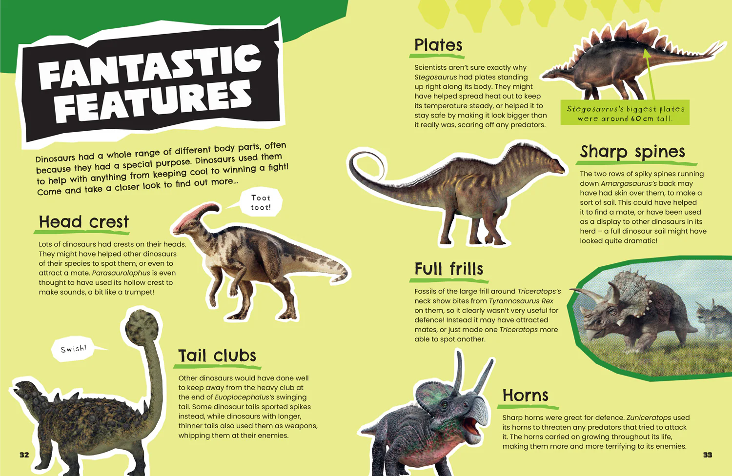 All About - Dinosaurs: Discover fascinating facts about prehistoric creatures - Image 3