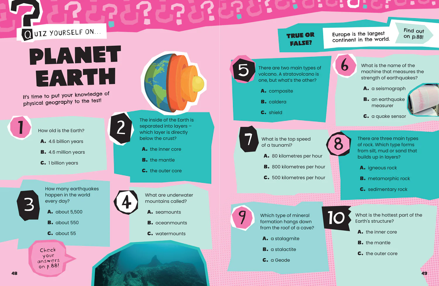 All About - The World: Discover fascinating facts about planet Earth - Image 3