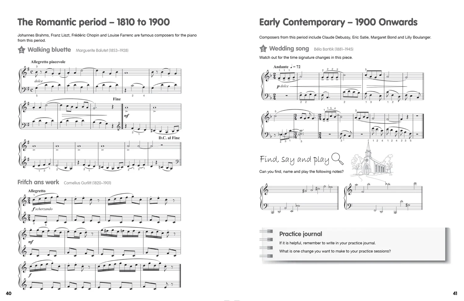Couch to Concert: Beginner Piano Pieces and Practice - Image 3