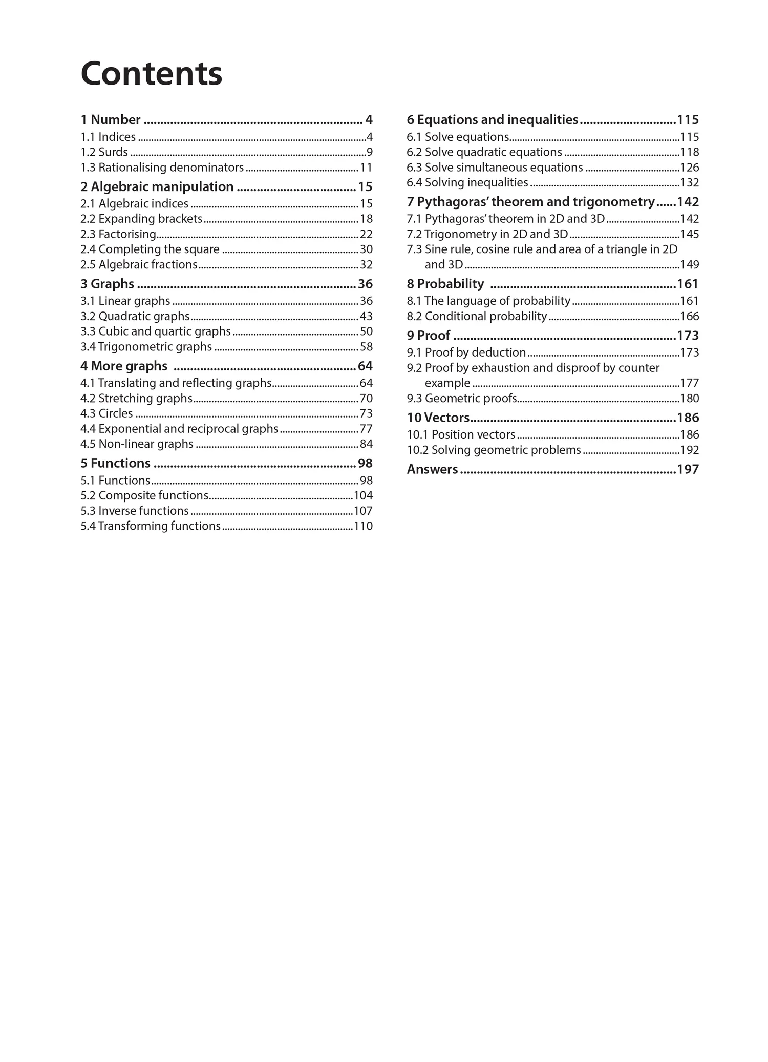 Edexcel Level 2 Extended Maths Certificate Study and Practice: (First edition)