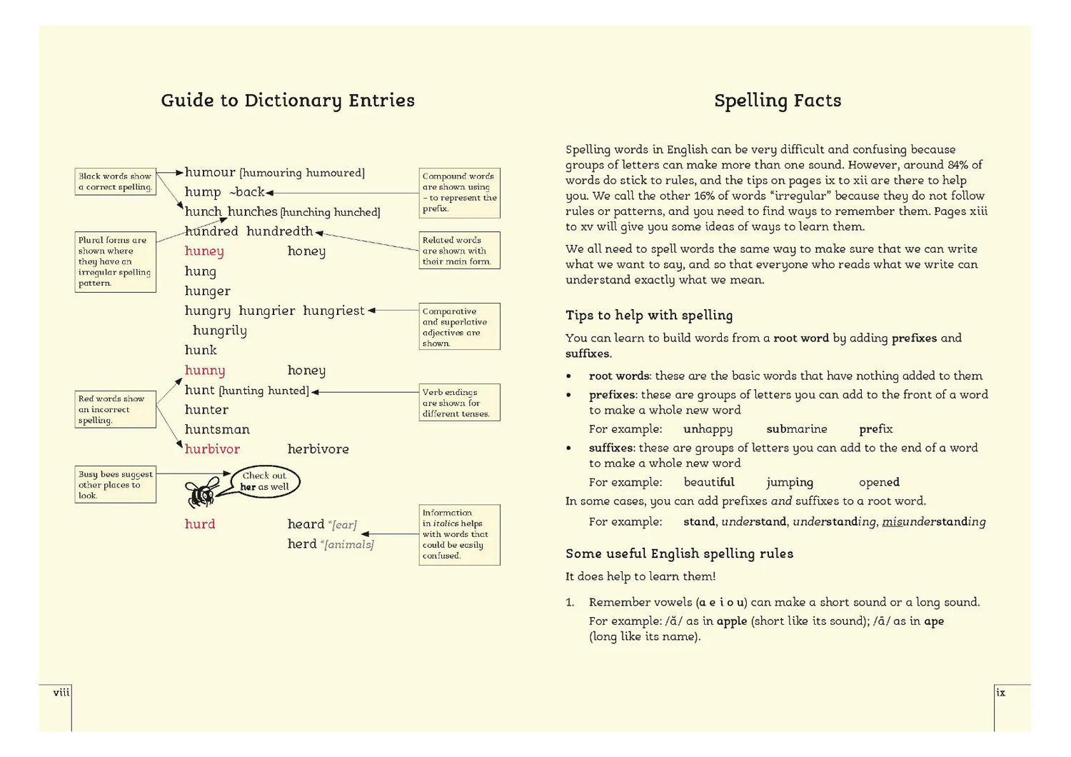School Spelling Dictionary - Image 2