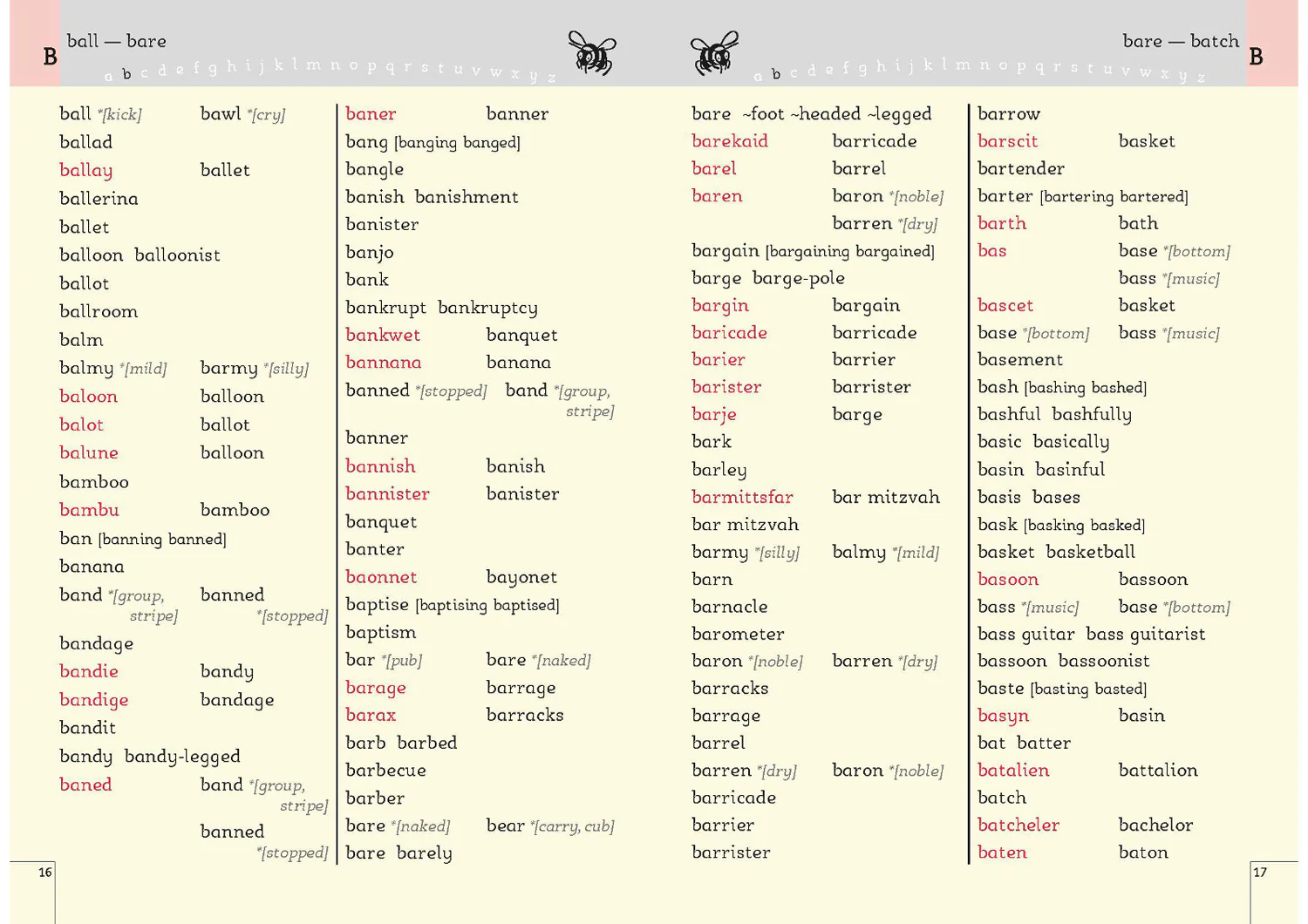 School Spelling Dictionary - Image 4