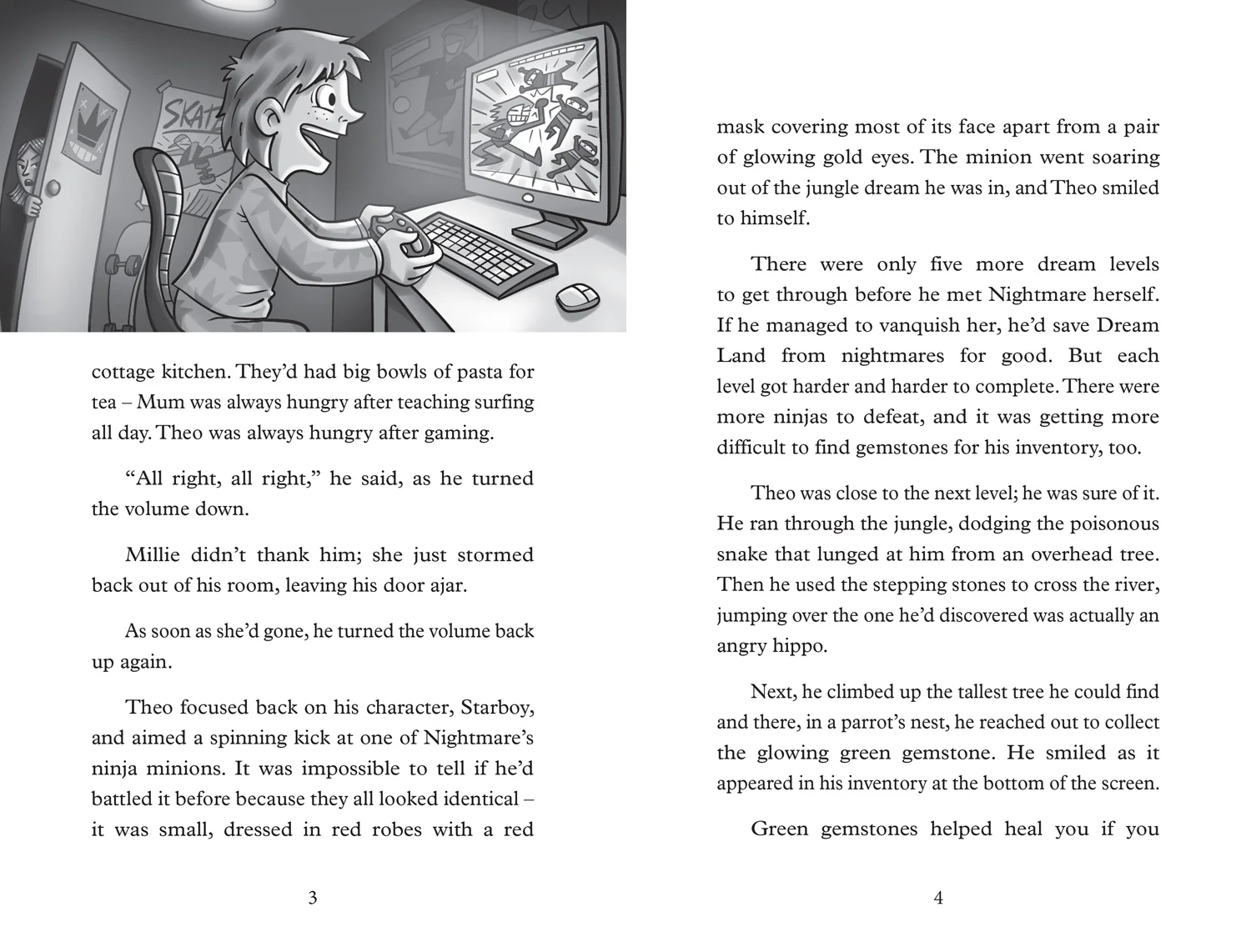 Big Cat Read On - Starboy - Image 3
