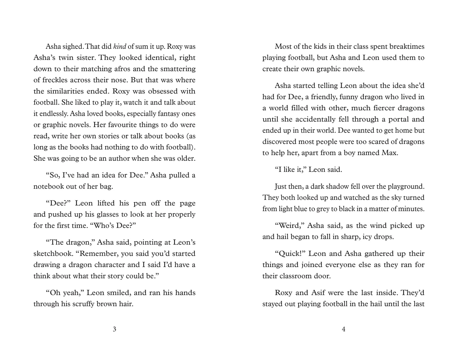 Big Cat Read On - Leon and Asha VS the Aliens - Image 3