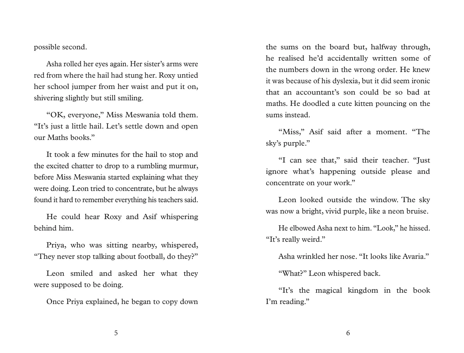 Big Cat Read On - Leon and Asha VS the Aliens - Image 4