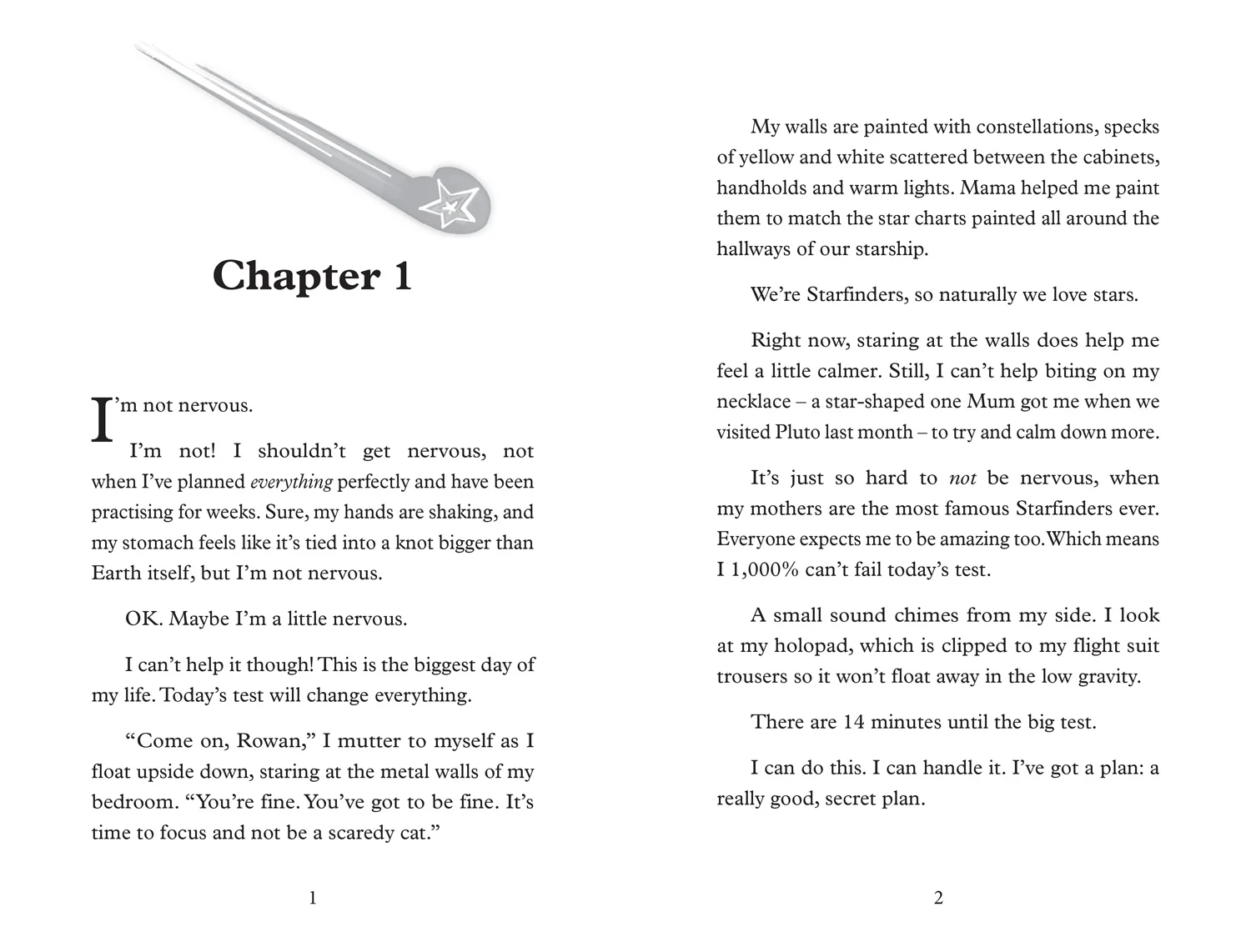 Big Cat Read On - Rowan Skysong and the Starfinders - Image 2