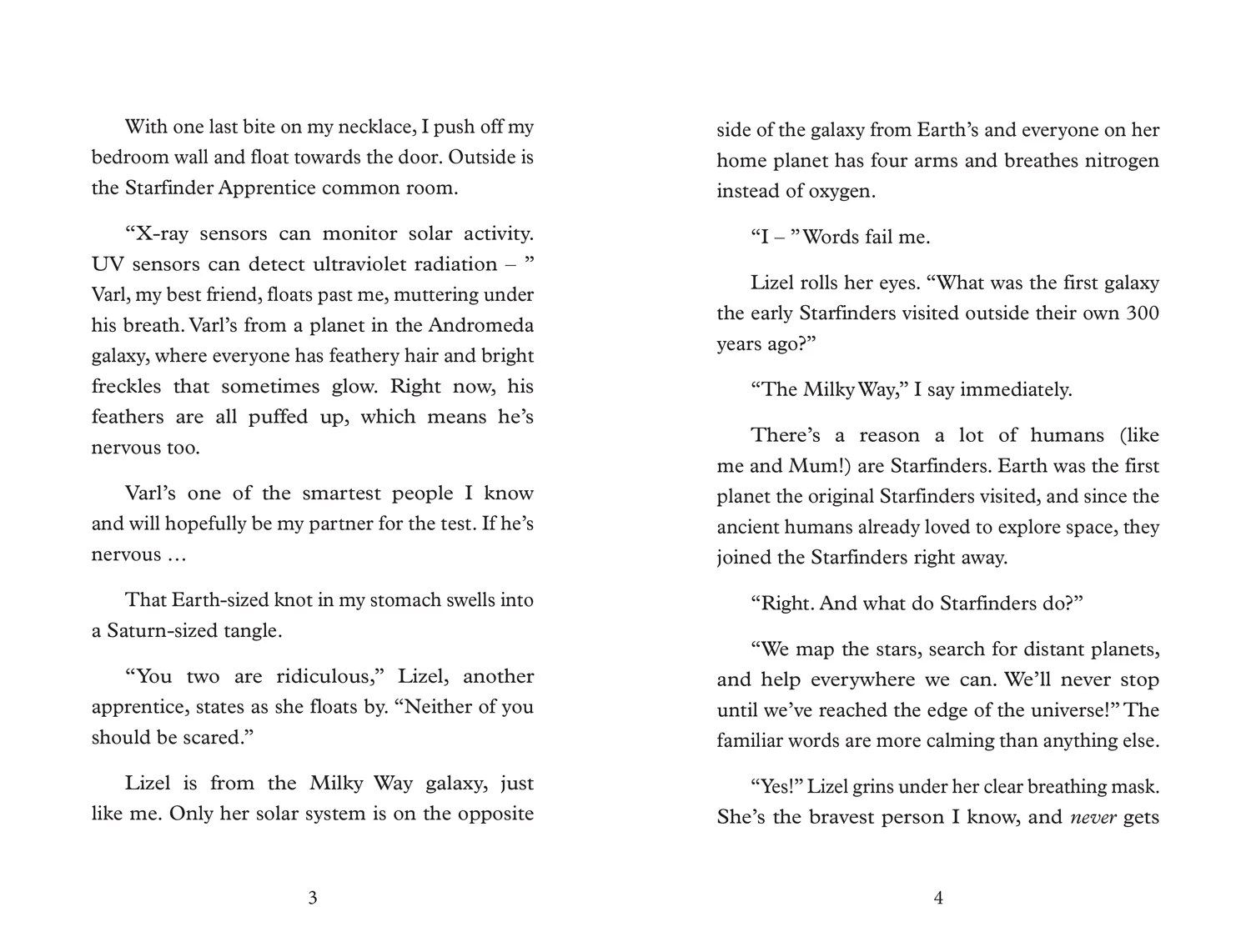 Big Cat Read On - Rowan Skysong and the Starfinders - Image 3