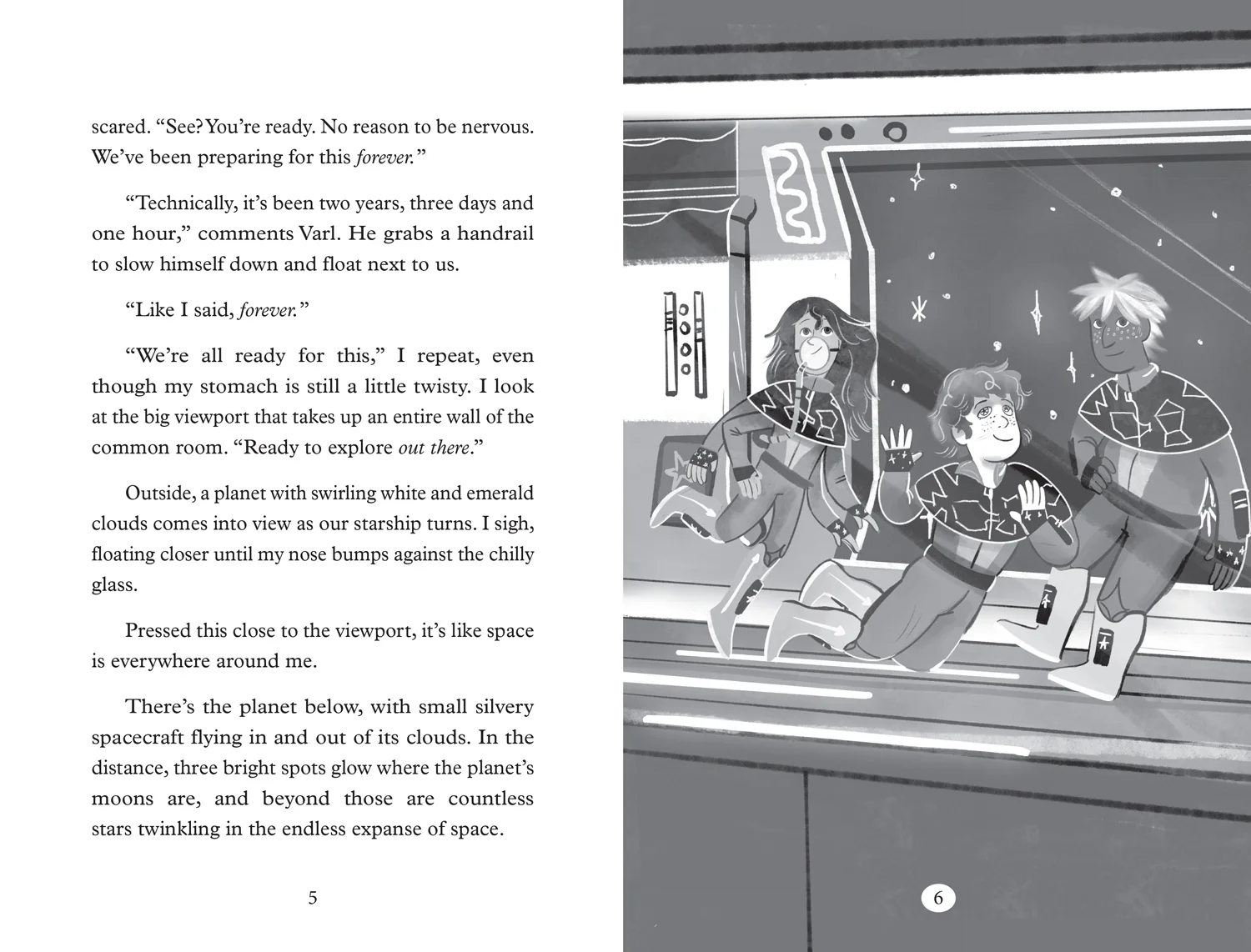 Big Cat Read On - Rowan Skysong and the Starfinders - Image 4