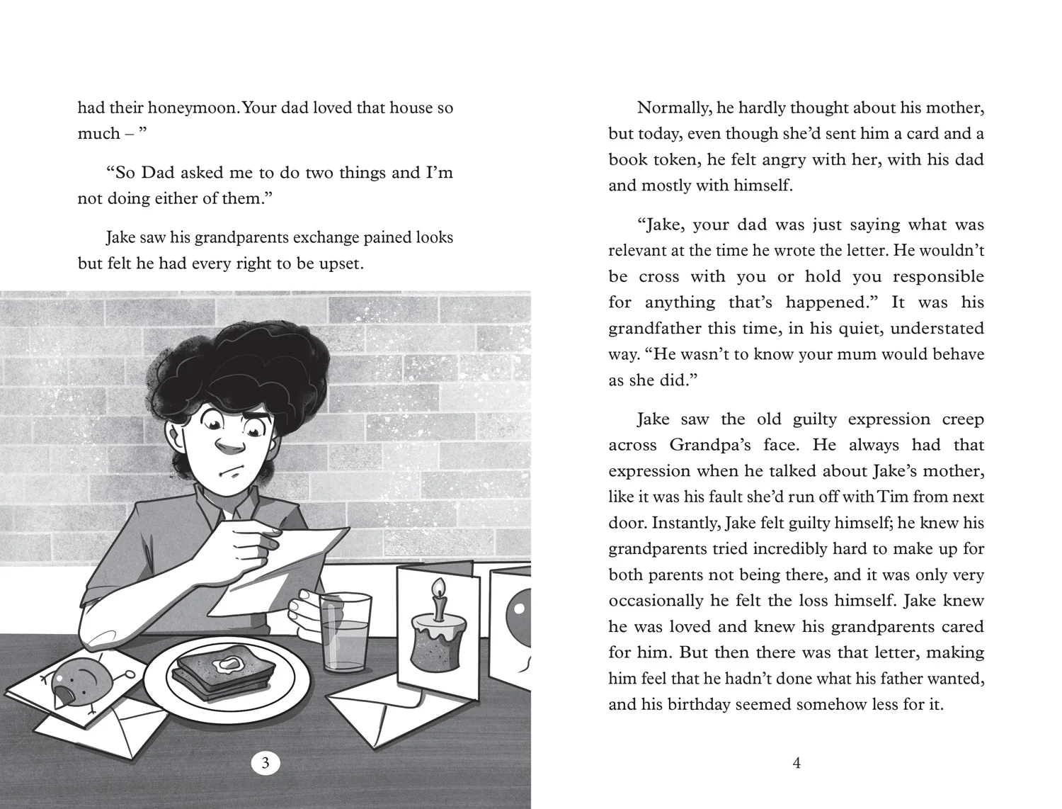 Big Cat Read On - The House that Sailed Away - Image 3