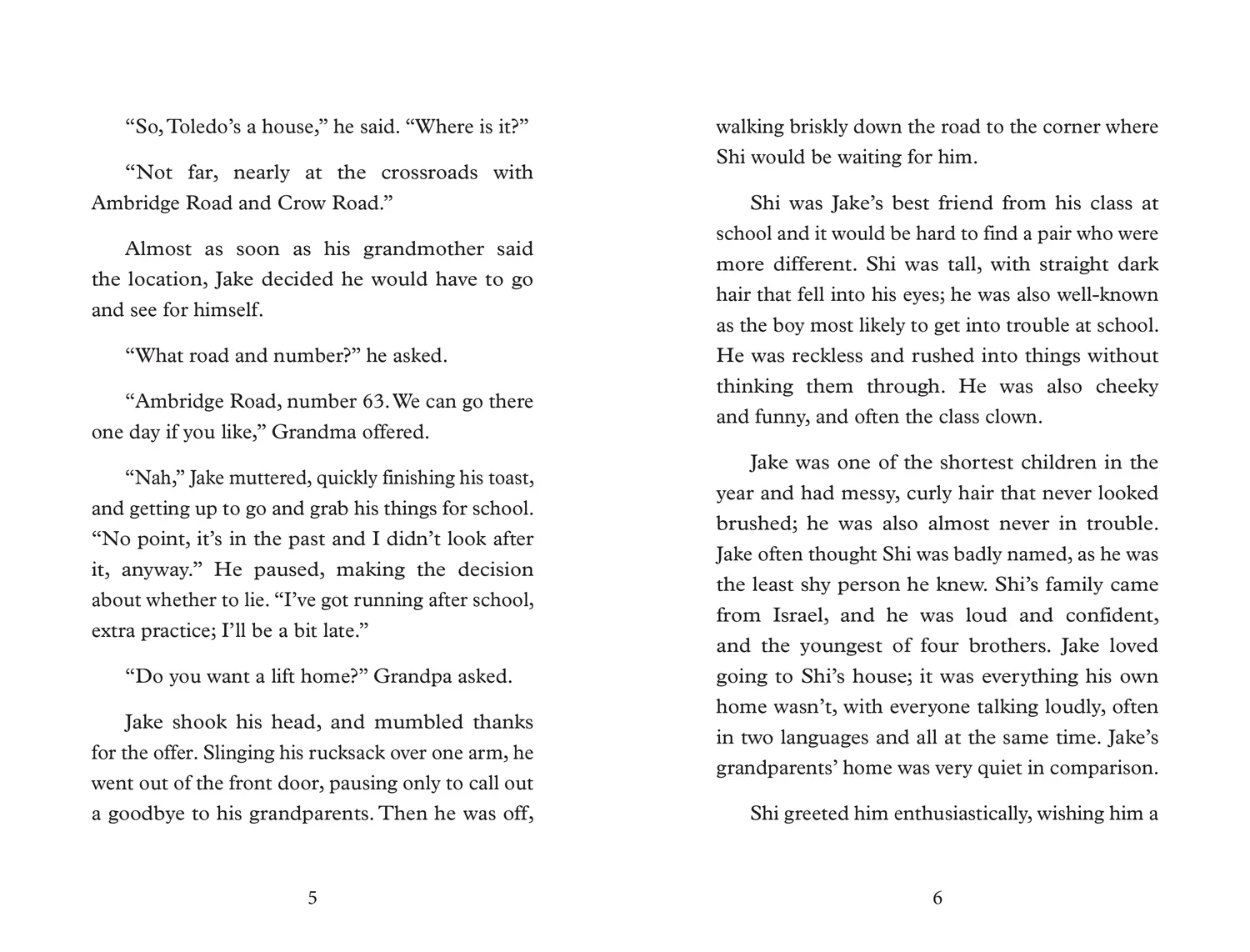 Big Cat Read On - The House that Sailed Away - Image 4