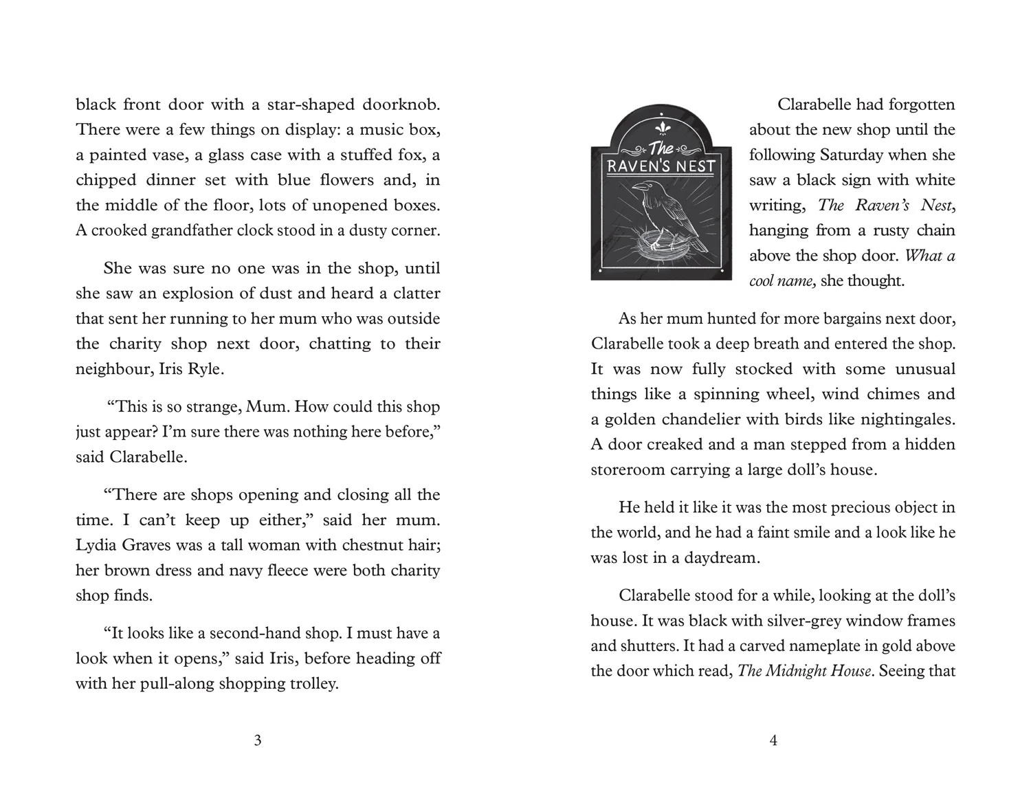 Big Cat Read On - The Midnight House - Image 3