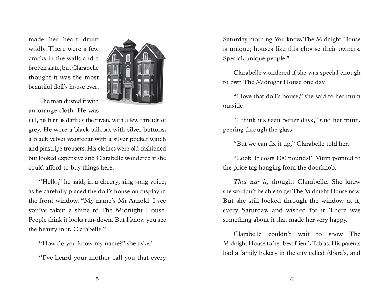 Big Cat Read On - The Midnight House - Image 4