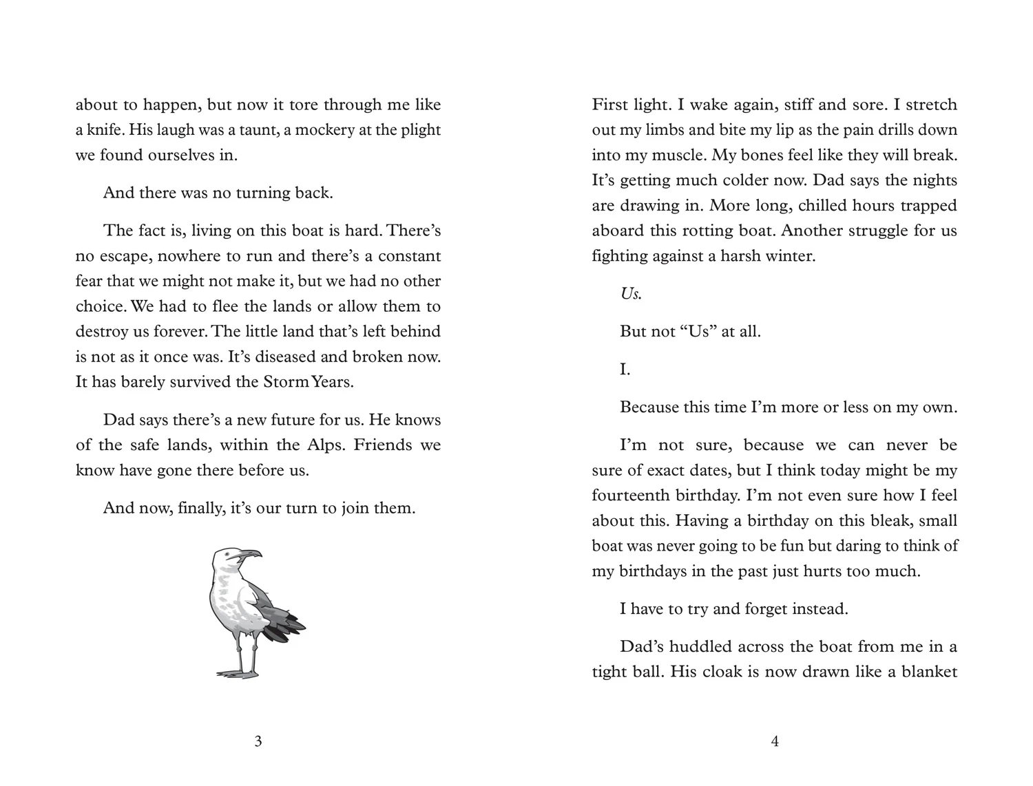 Big Cat Read On - Flooded World - Image 3