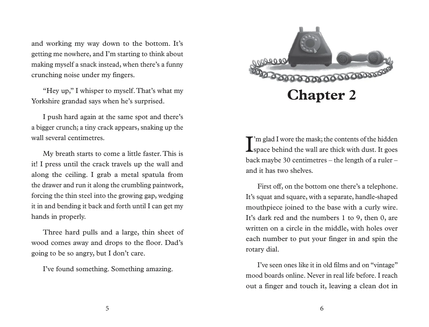 Big Cat Read On - Time Travel Telephone - Image 4