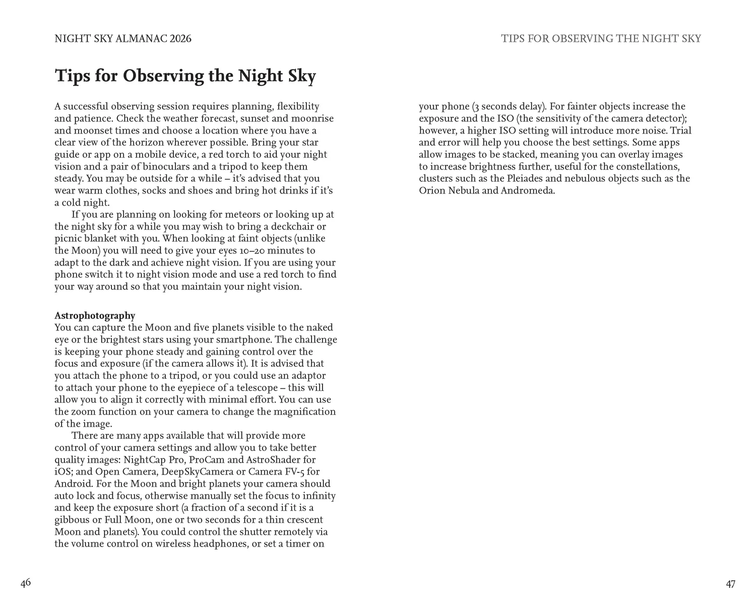 Night Sky Almanac 2026: A stargazer’s guide - Image 2