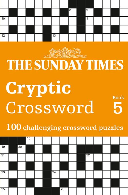 The Sunday Times Puzzle Books - The Sunday Times Cryptic Crossword Book 5: 100 challenging crossword puzzles