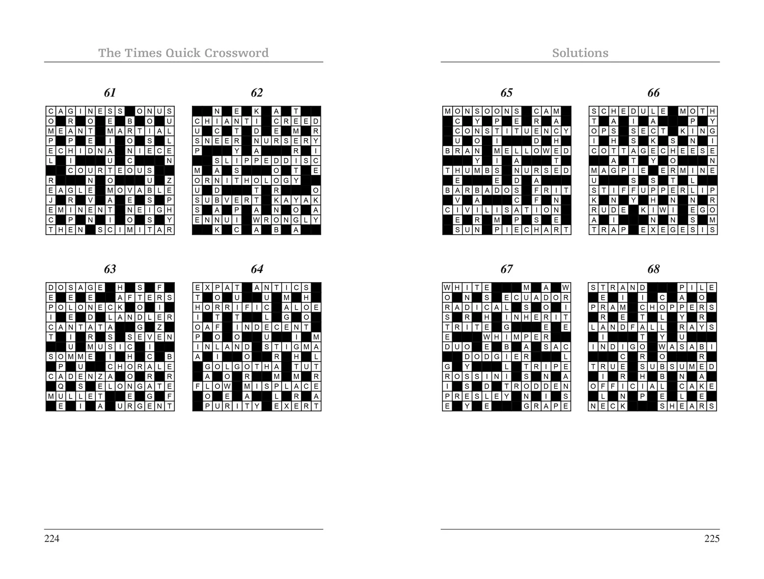 The Times Crosswords - The Times Quick Crossword Book 30: 100 General Knowledge Puzzles - Image 3