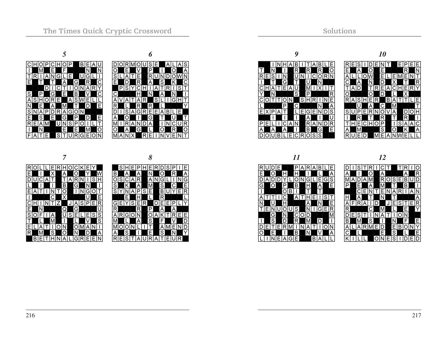 The Times Crosswords - The Times Quick Cryptic Crossword Book 11: 100 world-famous crossword puzzles - Image 3