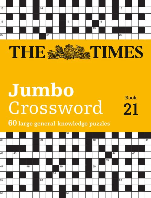 The Times Crosswords - The Times 2 Jumbo Crossword Book 21: 60 large general-knowledge crossword puzzles