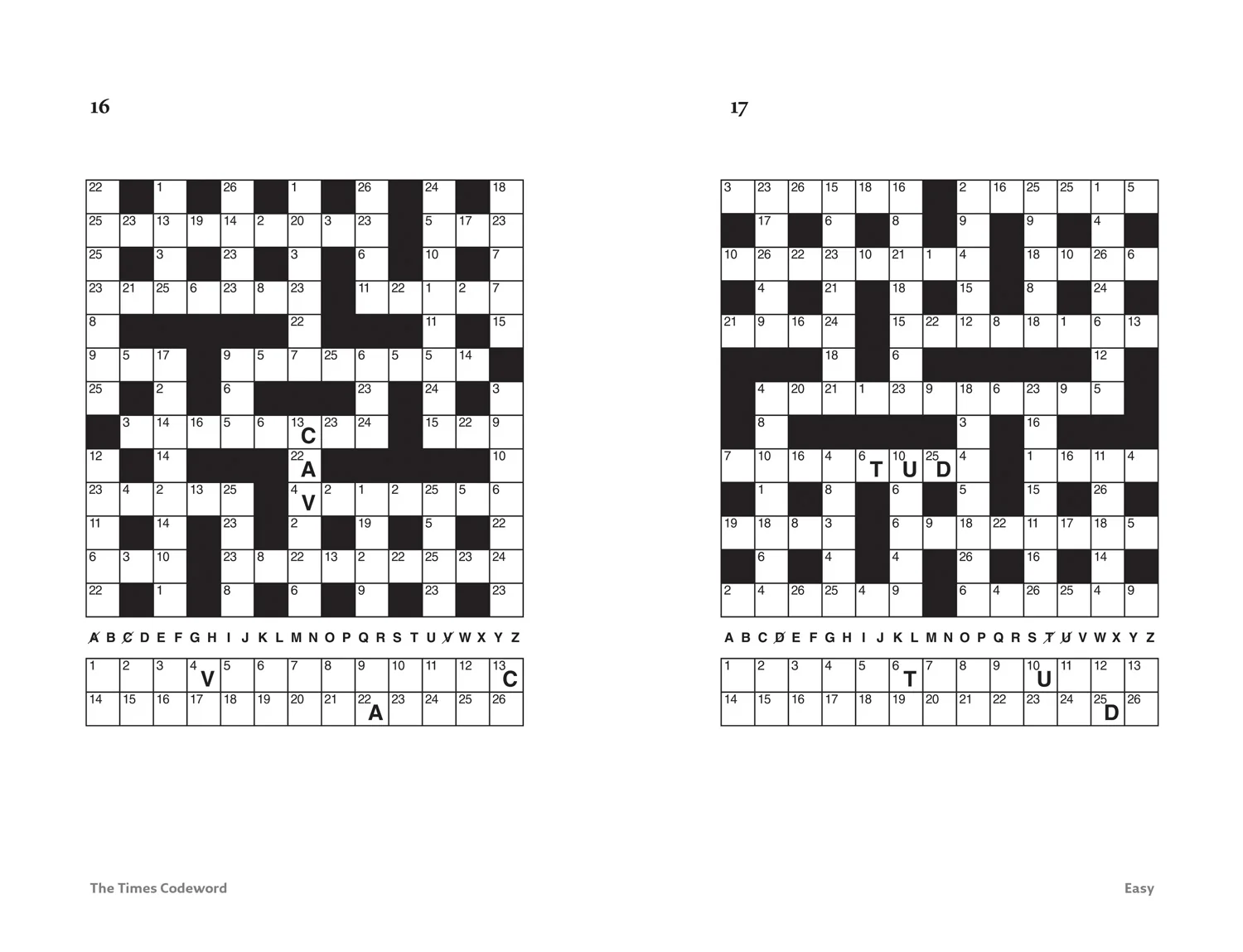 The Times Puzzle Books - The Times Codeword 17: 200 cracking logic puzzles - Image 2