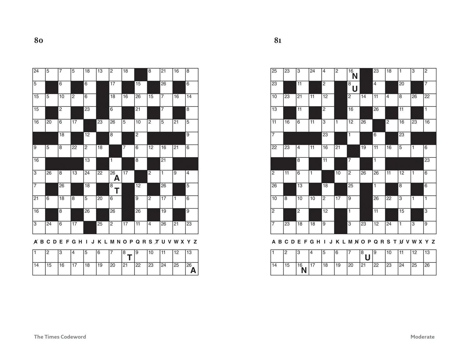 The Times Puzzle Books - The Times Codeword 17: 200 cracking logic puzzles - Image 3