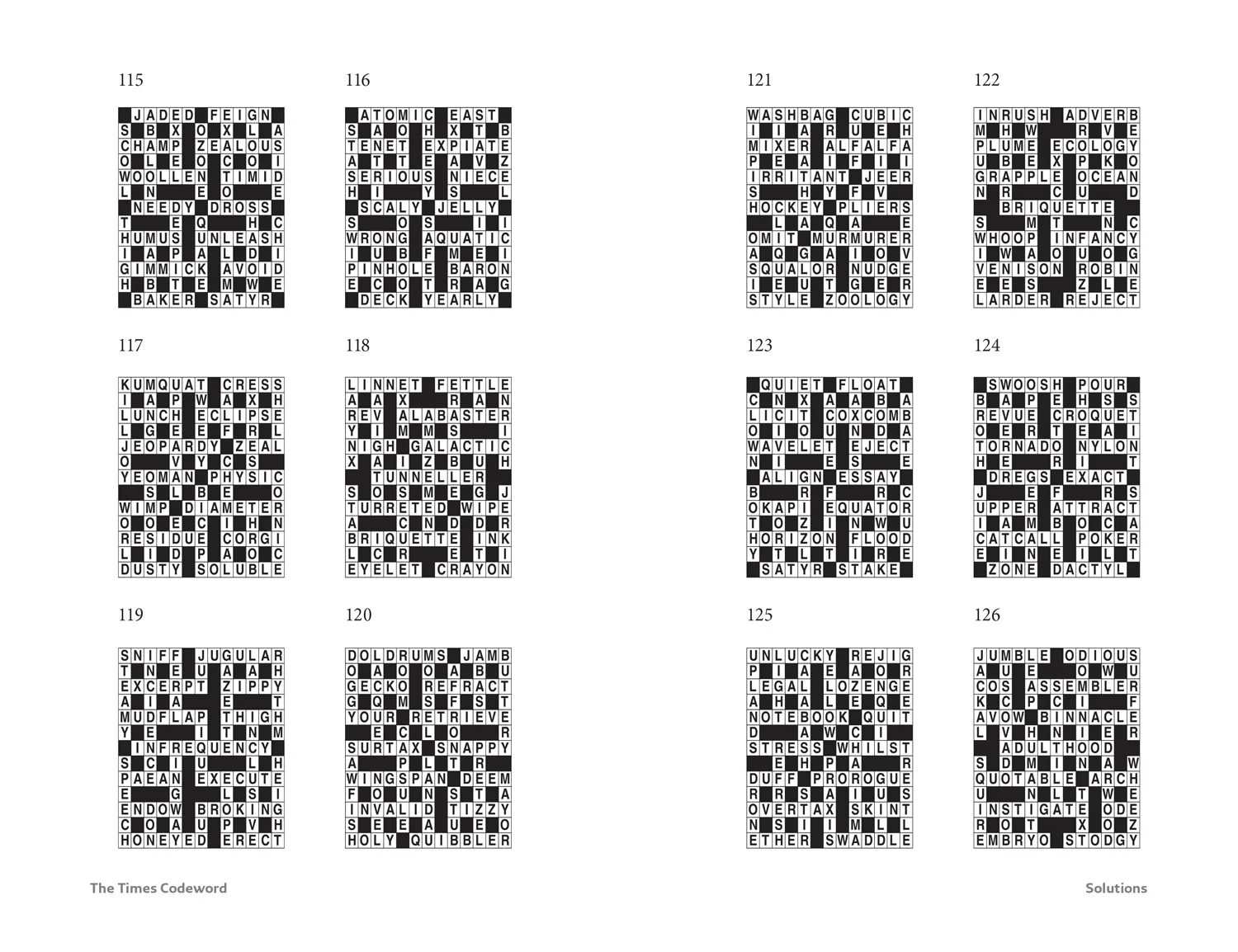 The Times Puzzle Books - The Times Codeword 17: 200 cracking logic puzzles - Image 5