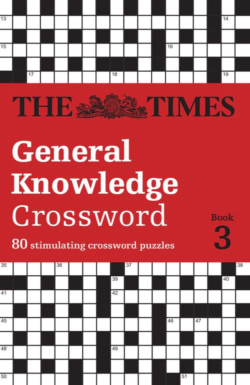 The Times Crosswords - The Times General Knowledge Crossword Book 3: 80 general knowledge crossword puzzles