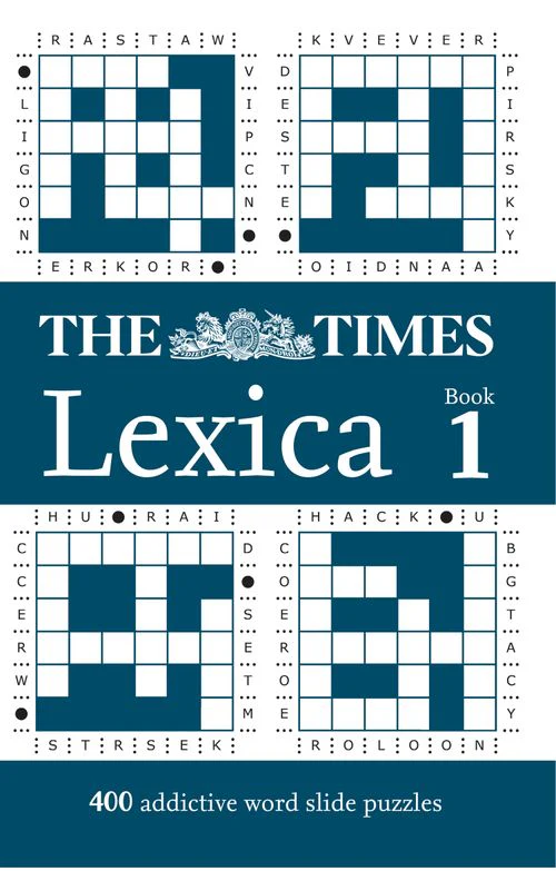 The Times Lexica Book 1: 400 word slide puzzles