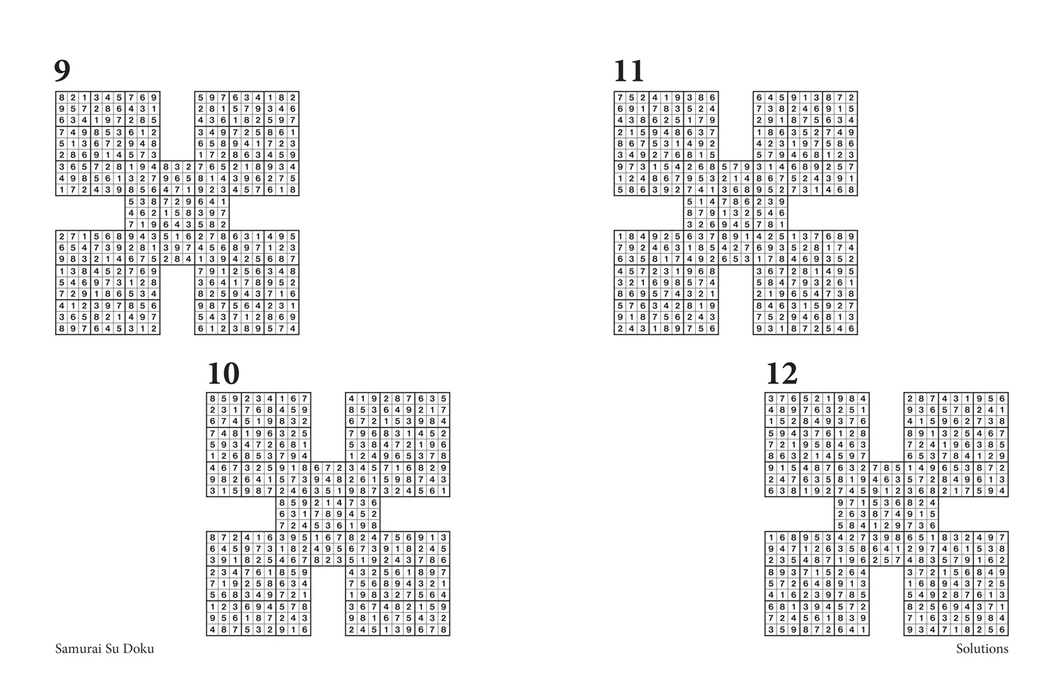 The Times Su Doku - The Times Samurai Su Doku 14: 100 extreme puzzles for the fearless Su Doku warrior - Image 3