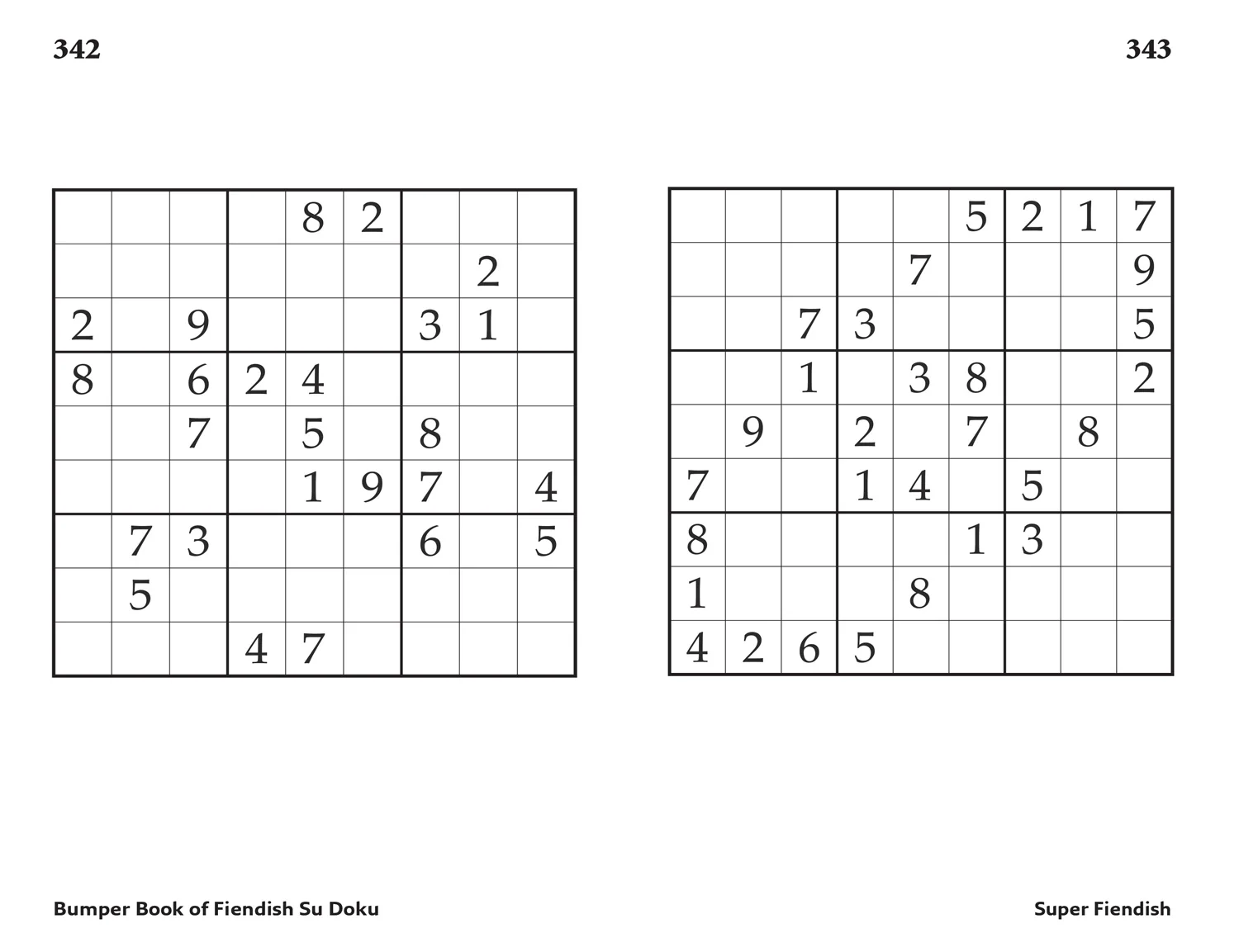 The Times Bumper Book of Fiendish Su Doku book 1: 360 challenging Su Doku puzzles - Image 4