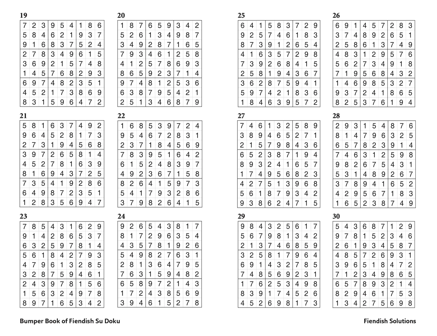 The Times Bumper Book of Fiendish Su Doku book 1: 360 challenging Su Doku puzzles - Image 5