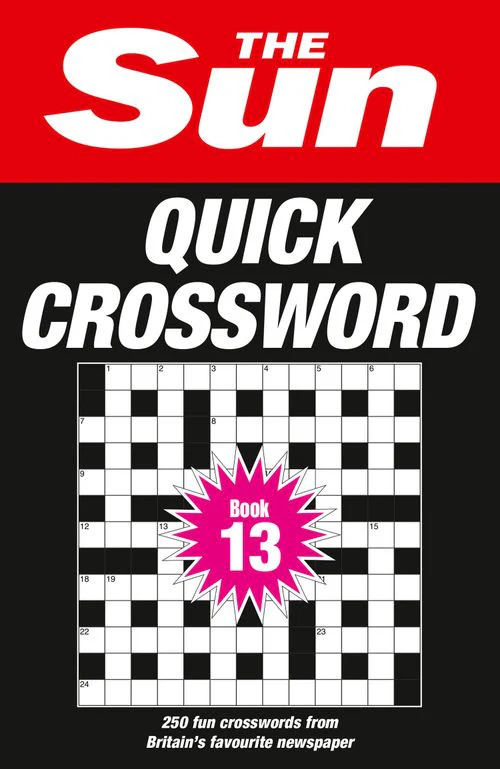 The Sun Puzzle Books - The Sun Quick Crossword Book 13: 250 fun crosswords from Britain’s favourite newspaper