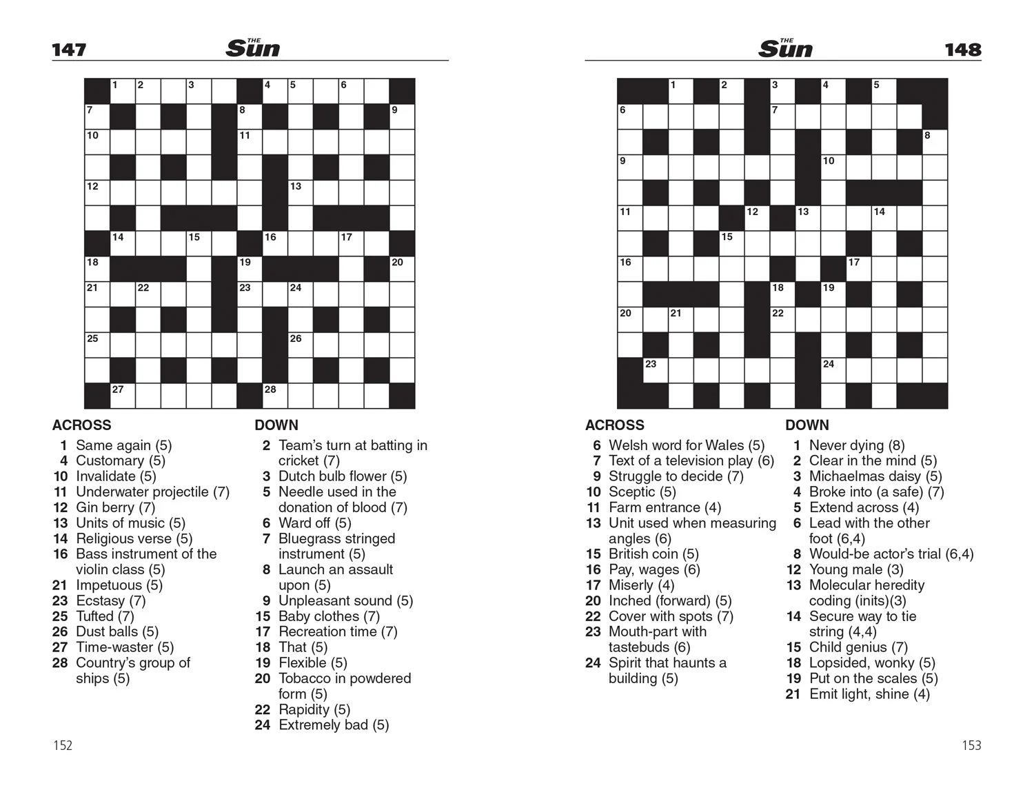 The Sun Puzzle Books - The Sun Quick Crossword Book 13: 250 fun crosswords from Britain’s favourite newspaper - Image 3