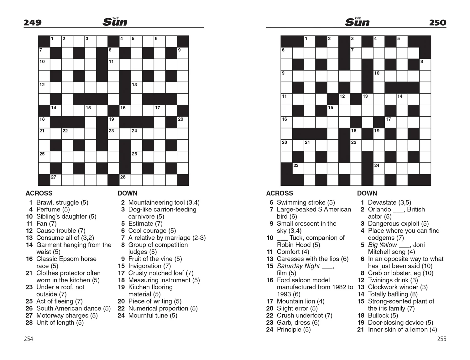 The Sun Puzzle Books - The Sun Quick Crossword Book 13: 250 fun crosswords from Britain’s favourite newspaper - Image 4