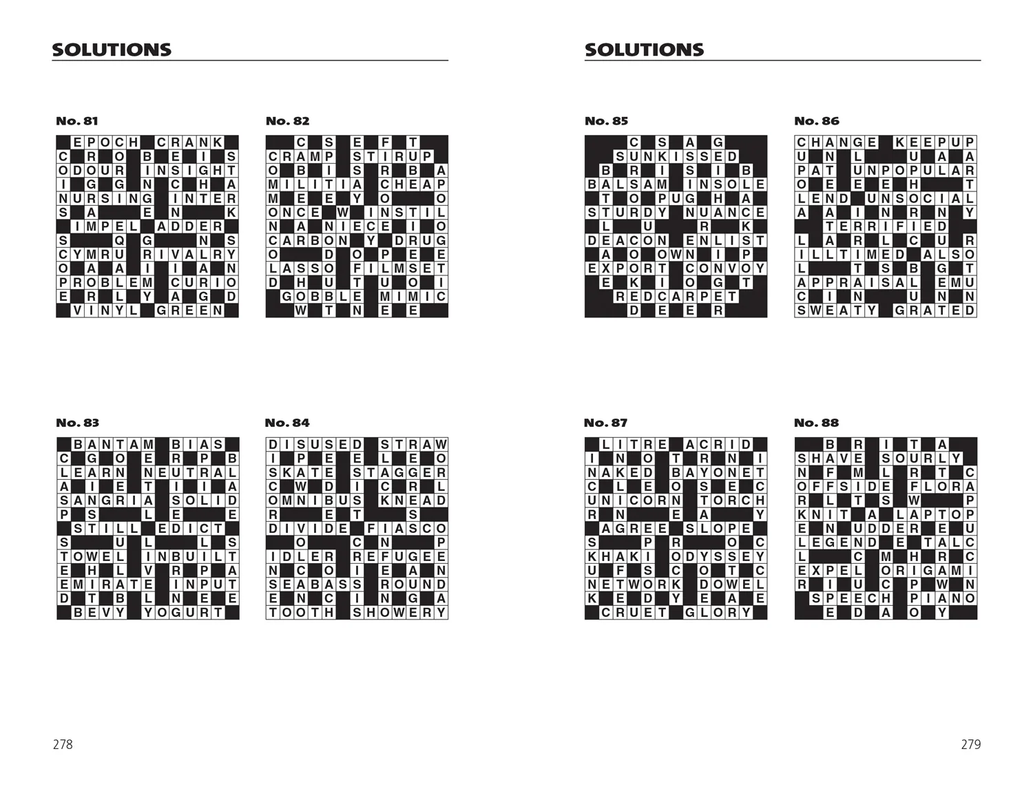 The Sun Puzzle Books - The Sun Quick Crossword Book 13: 250 fun crosswords from Britain’s favourite newspaper - Image 5