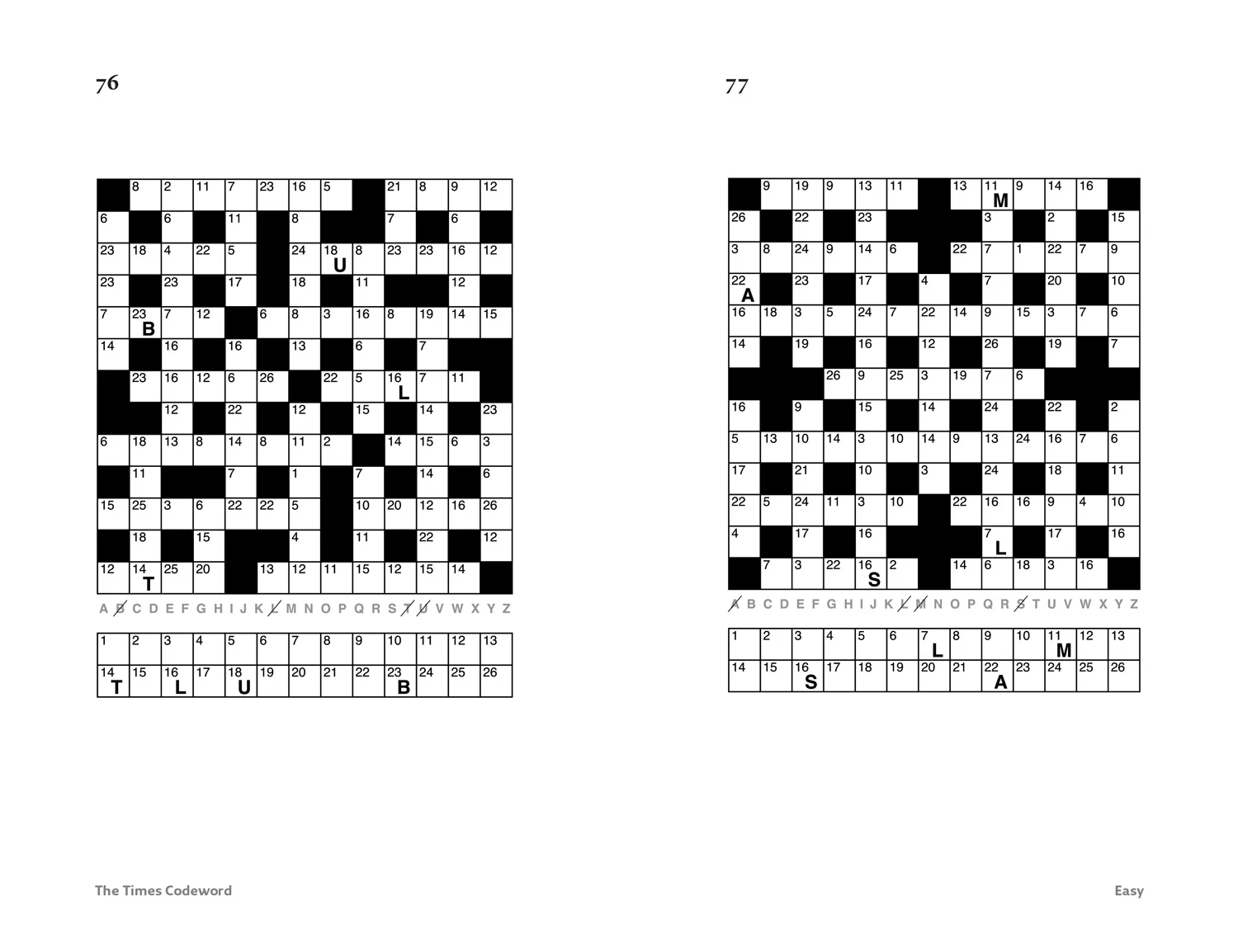 The Times Puzzle Books - The Times Bumper Book of Codewords Book 2: 300 compelling and addictive codewords - Image 3
