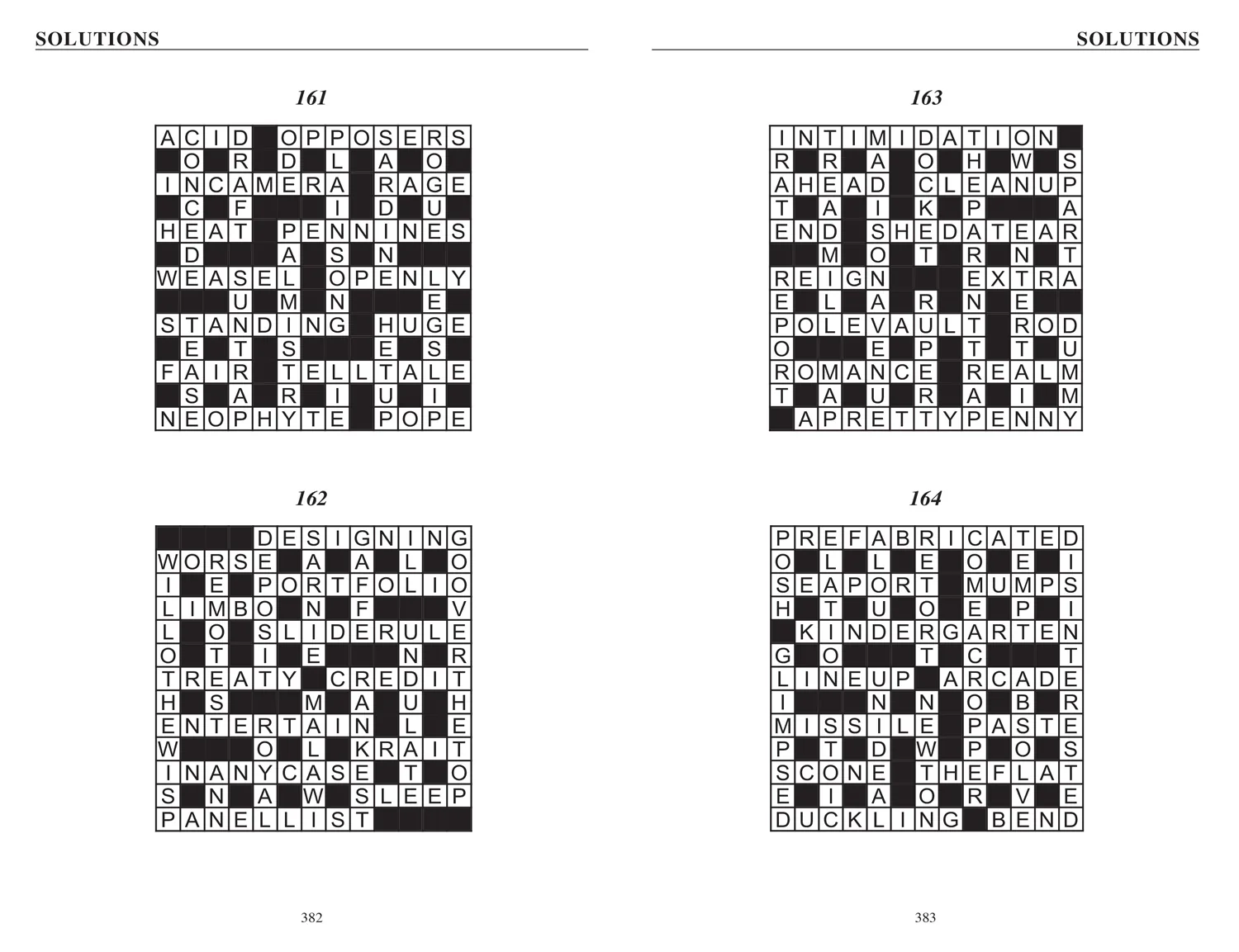 The Times Bumper Book of Quick Cryptic Crosswords book 1: 300 world-famous crossword puzzles - Image 4