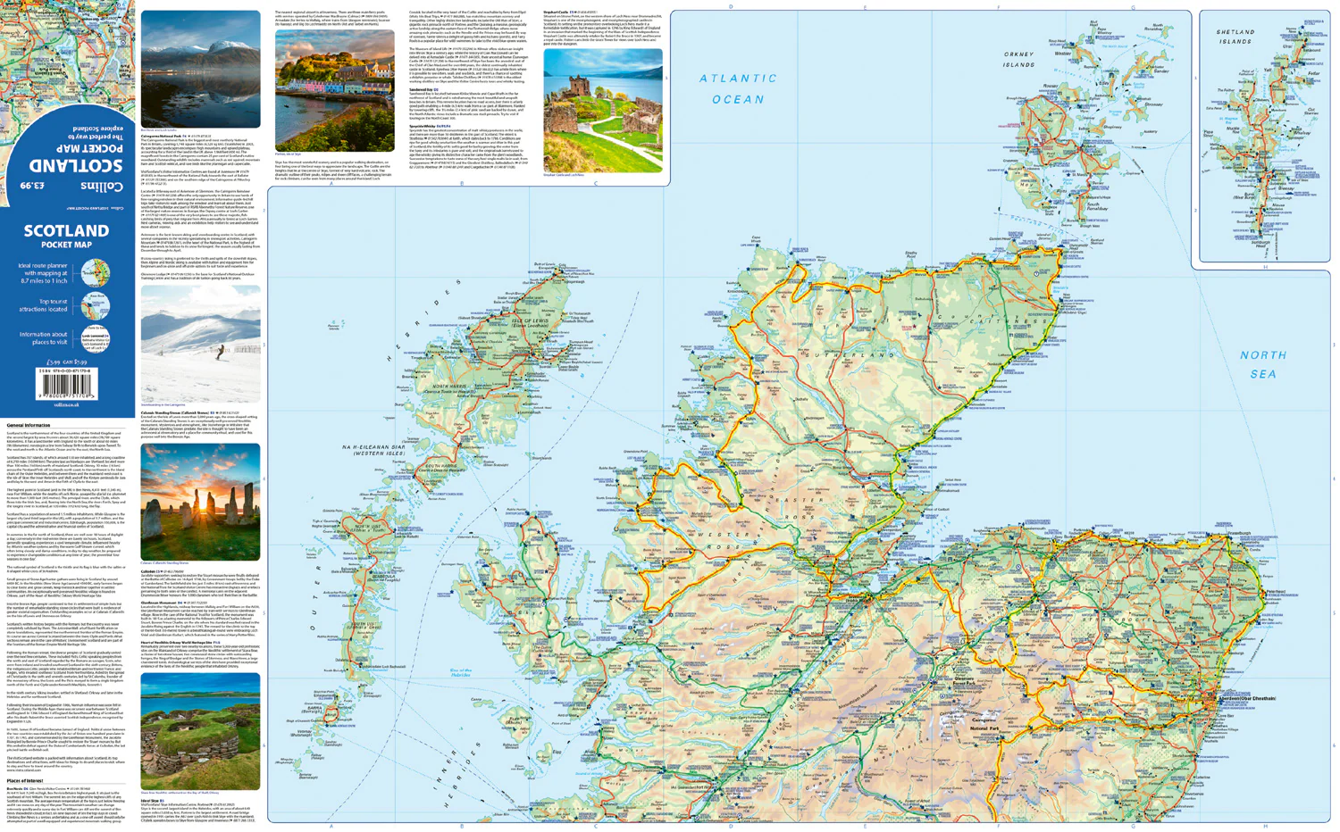 Scotland Pocket Map: The perfect way to explore Scotland - Image 2